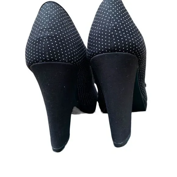Polka Dot High Heels - Picture 9 of 13